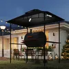 Outsunny Grillpavillon mit LED 240 x 150 x 258 cm Produktbild-Vorschau 8