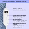 Klarstein XL elektrická deka, 200x180 cm, možno prať v Náhľad obrázku produktu 6