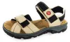 Rieker Trekkingsandalen - Ivory Kunstleder Größe: 39 Normal Produktbild-Vorschau 67