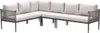 Teramon Eckset - 4-teilig - carbon black -  rope taupe - Produktbild-Vorschau 1