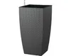 Samozavlažovací květináč umělý ratan Lafiora 31 x 31 x 57 Náhled obrázku produktu 1