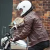 Skórzana kurtka motocyklowa Merlin Chester D3O Cafe, Podgląd zdjęcia produktu 5