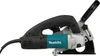 A side view of a Makita wall chaser on a white background. Podgląd zdjęcia produktu