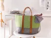 Damentasche Filz grau/grün – Schultertasche Produktbild-Vorschau 6