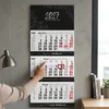 3 Monatskalender 2027 Block Premium 33x77 cm Motivation Produktbild-Vorschau 7