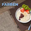 Podložky pod tanier, hnedé/béžové, obojstranné Náhľad obrázku produktu 3
