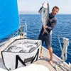 COSTWAY Isolierte Fisch-Kühltasche, Fisch-Tötungstasche für Produktbild-Vorschau 2