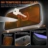 1x Blickschutz 9H Panzerglas für Google Pixel 9 Pro XL Produktbild-Vorschau 5