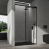doporro Nischentür Duschabtrennung 150x195cm Duschtür mit Produktbild-Vorschau 1