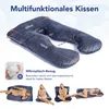 Premium Orthopädisches Kuschelkissen | XXL Körperkissen | Produktbild-Vorschau 2