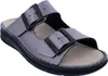 Finn Comfort Damen Pantolette CAYMAN-S silber Größe EUR 42 Produktbild-Vorschau 12