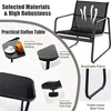 KOMFOTTEU 3 pezzi. Set da balcone Bistro, set di mobili da Anteprima dell’immagine prodotto 2