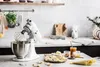KitchenAid 5K45SSEWH Küchenmaschine (250 Watt) weiß Produktbild-Vorschau 21