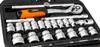 NEO TOOLS Universal Steckschlüsselsatz 22 teilig mit 3/8 Produktbild-Vorschau 10