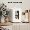 Réfrigérateur portable Puluomis de 8 litres, avec fonction Voir les images du produit 6