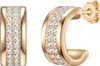 Rafaela Donata Creolen Sterling Silber Zirkonia 50110061 Produktbild-Vorschau 1