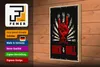 Holzschild Retro 20x30cm Rock & Roll Musik Produktbild-Vorschau 4