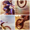 Bilder auf glas - Motor Sport Helm - 100x70cm - Glasbilder Produktbild-Vorschau 8