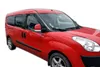 J&J AUTOMOTIVE | Windabweiser Passend Für Fiat Doblo 2 5D Produktbild-Vorschau 2