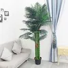 Umelá palma veľká umelá palma umelá rastlina palma umelá Náhľad obrázku produktu 4