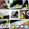 Foglio Di Copertura Nero - Argento 6X10 M 260G/M2 Anteprima dell’immagine prodotto 6