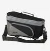 Torba systemowa Racktime Talis Plus 2.0 czarna/szara, z Podgląd zdjęcia produktu 1