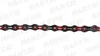 KMC Fahrradkette DLC10, 10-Fach, 116 Glieder , Schwarz Rot Produktbild-Vorschau 3