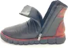 Manitu Damen Kurzstiefelette schwarz mit bordo abgesetzter Produktbild-Vorschau 5