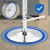 Barhocker Damar Stoff chrom creme Produktbild-Vorschau 4