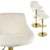 Set mit 2 Premium-Barhockern Sherry Viking, drehbar und Produktbild-Vorschau 1