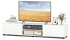 COSTWAY TV Schrank Lowboard für TV bis zu 70 Zoll, Produktbild-Vorschau 1