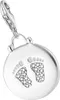 Thomas Sabo Anhänger Charm-Club Coin Baby Fußabdruck 925 Produktbild-Vorschau 4