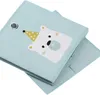 ZELLER Boîte de rangement pour enfants textile, bleu pâle, Voir les images du produit 3