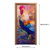 Türposter 90x200 cm Türaufkleber Türtapete Türfolie Produktbild-Vorschau 2