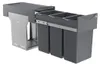 Hailo 3666131 - AS Terzett - 10L/10L/10L - Dunkelgrau Produktbild-Vorschau 1