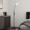 HOMCOM LED stojací lampa s regulací jasu, dálkovým Náhled obrázku produktu 2