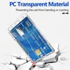 Set da 10 custodie per tesserini in plastica rigida, 5,3 x Anteprima dell’immagine prodotto 4