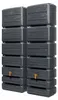 2x 350L GRAF SLIM Wood Decor Set graphitegrey Produktbild-Vorschau 1