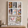 Family Bilderrahmen 6 Fotos 10x15 Fotogalerie Shabby Chic Produktbild-Vorschau 3