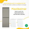 VEEHAUS Küche Mülleimer Für Den Vielseitigen Einsatz Mit Produktbild-Vorschau 4