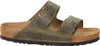 Sandali Birkenstock Arizona SFB LEOI Faded Khaki da Uomo Anteprima dell’immagine prodotto 23