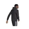 Bluza męska adidas Tiro 23 League Sweat Hoodie czarno-biała Podgląd zdjęcia produktu 3