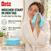 Betz 10 Stück Seiftücher 30x30 cm PALERMO 100% Baumwolle  Produktbild-Vorschau 3