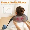 Nackenmassagegerät mit Wärme, Shiatsu Massagegerät,  Produktbild-Vorschau 2