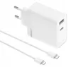 Ładowarka 220V REALME 80W OSAB7CF3AE+Kabel Podgląd zdjęcia produktu 1
