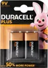 DURACELL Alkaline Batterie "PLUS POWER" E Block 9V 2er Produktbild-Vorschau 2