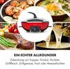 Klarstein Szechuan - Hot Pot und Grillplatte, Hot Pot Topf Produktbild-Vorschau 5