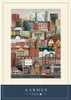 Martin Schwartz Puzzle Aarhus, City Puzzle Dánsko, 50 x 70 Náhled obrázku produktu 2