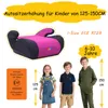 YALION Kindersitzerhöhung Sitzerhöhung Auto Kinder Produktbild-Vorschau 3