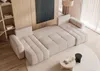Idohome – modernes U-förmiges Ecksofa mit Schlaffunktion Produktbild-Vorschau 3